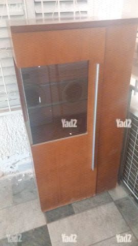 ארון- בר משקאות+מדפים