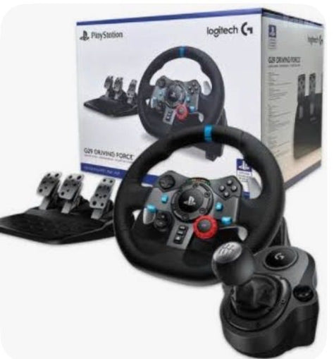 ערכת הגה של Logitech&Sony