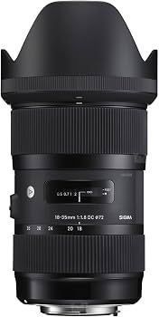 עדשת SIGMA 18-35 F1.8