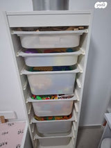 אחסון למשחקים עם מגירות