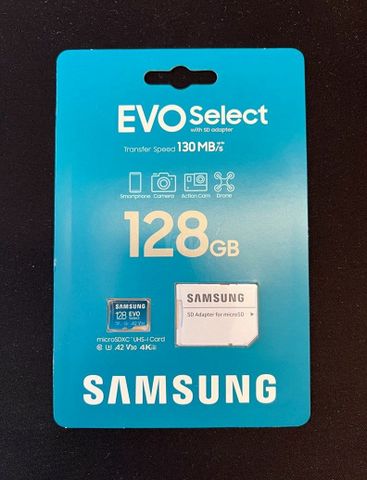 כרטיס זיכרון 128GB