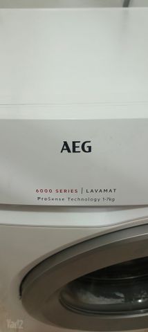 מכונה כביסה AEG
