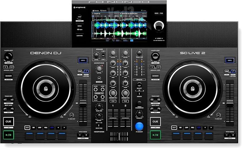 קונטרולר Denon sc live 2