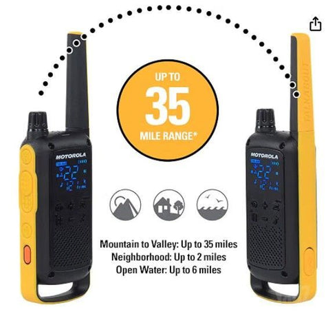 WALKIE TALKIE MOTOROLA T475