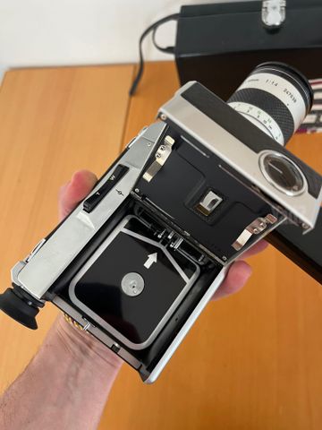 Canon 814 Auto Zoom Super 8