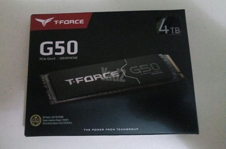T-FORCE 4TB NVMe חדש