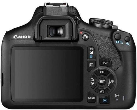 מצלמת Canon EOS 2000D +עדשה