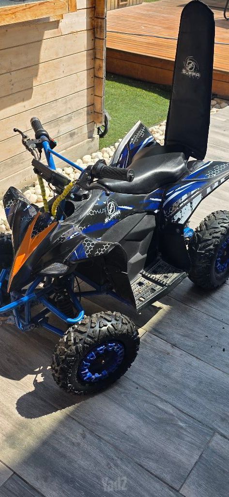 טראקטורון 36V sufa