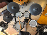 Roland TD-15 + מגבר