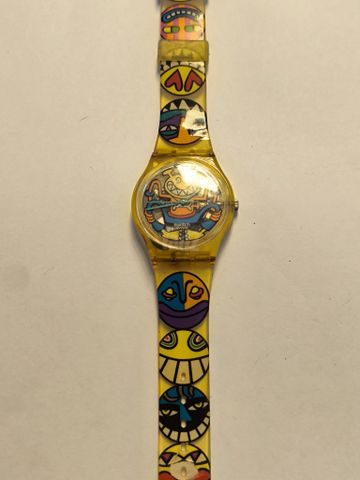 Swatch POP BONES GK230