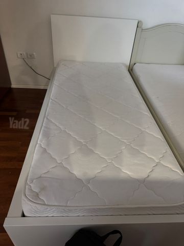 מיטת יחיד + מזרון