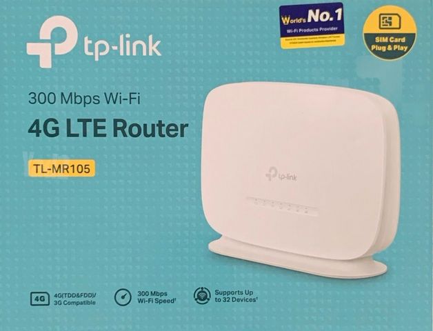 ראוטר סלולרי TP-Link TL-MR105