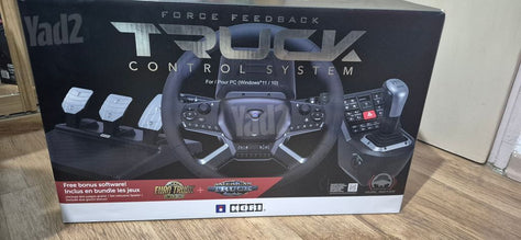 Hori Truck Control System