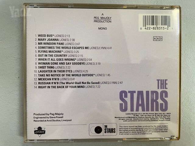 The Stairs  Mexican R' N' B