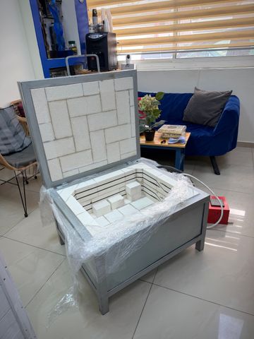 תנור לזכוכית