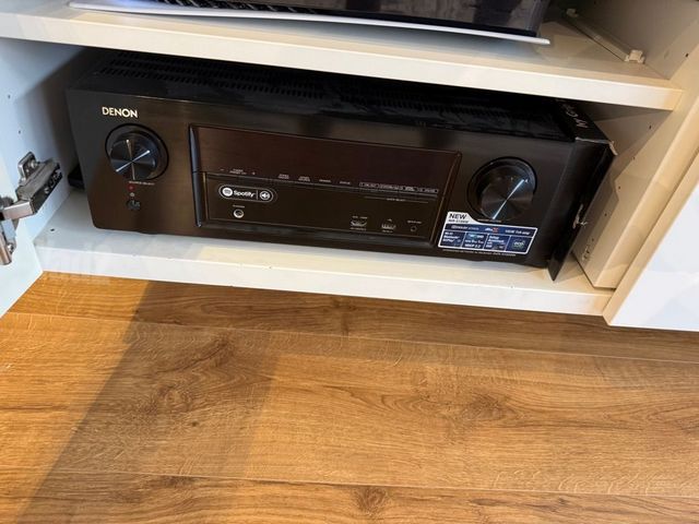 מגבר Denon רמקולים infinity