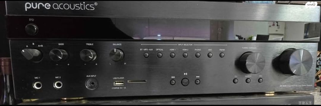 pure acoustics  av4020