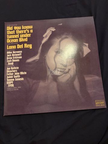 lana del rey vinyl