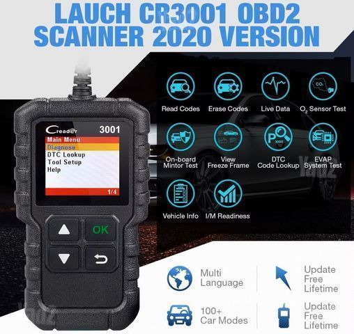 סורק, מוחק תקלות לרכב OBD
