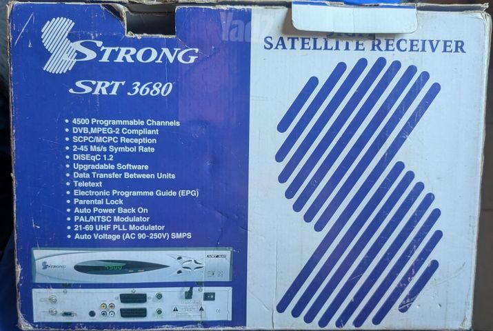 מקלט לוויני  Satellite receive