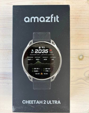 Amazfit cheetah ultra 2