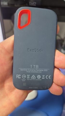 San Disk SSD גיבוי חיצוני