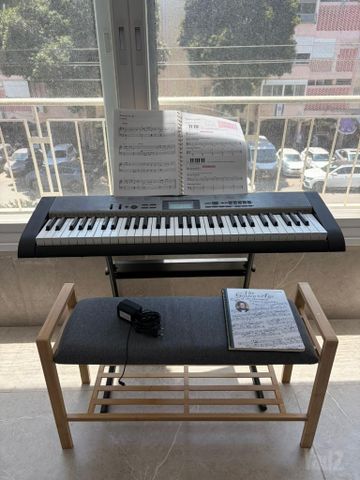 קלידים casio דגם ctk-1300