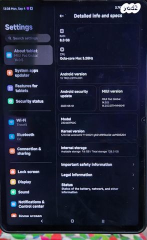 Xiaomi pad 6 pro