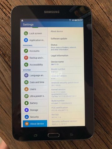 Galaxy Tab SMT113