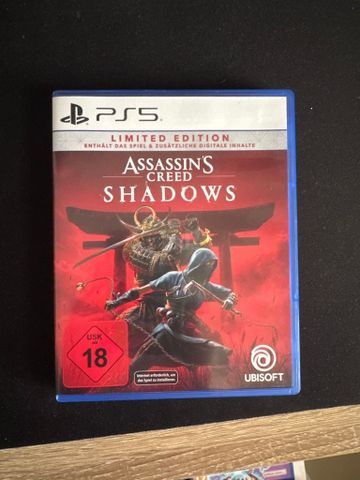 Assassin's Creed Shadows ps5