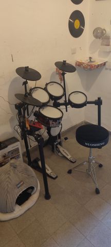 alesis nitro pro עם אחריות