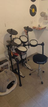 alesis nitro pro עם אחריות