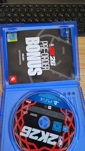 NBA 2K26 PS4