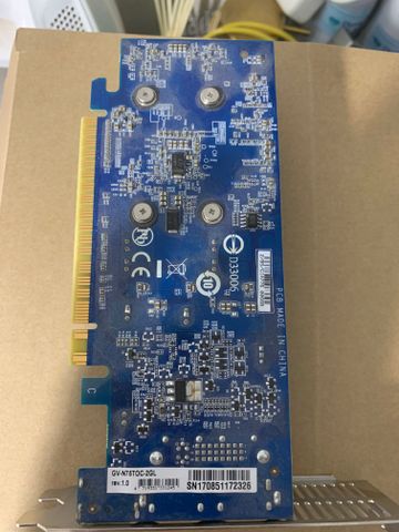 Gigabyte GeForce GTX 750 Ti
