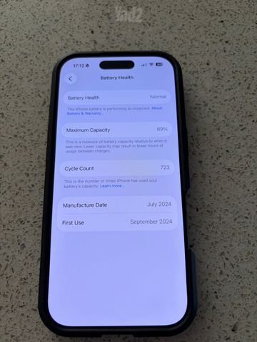 iPhone 16 pro 256gb