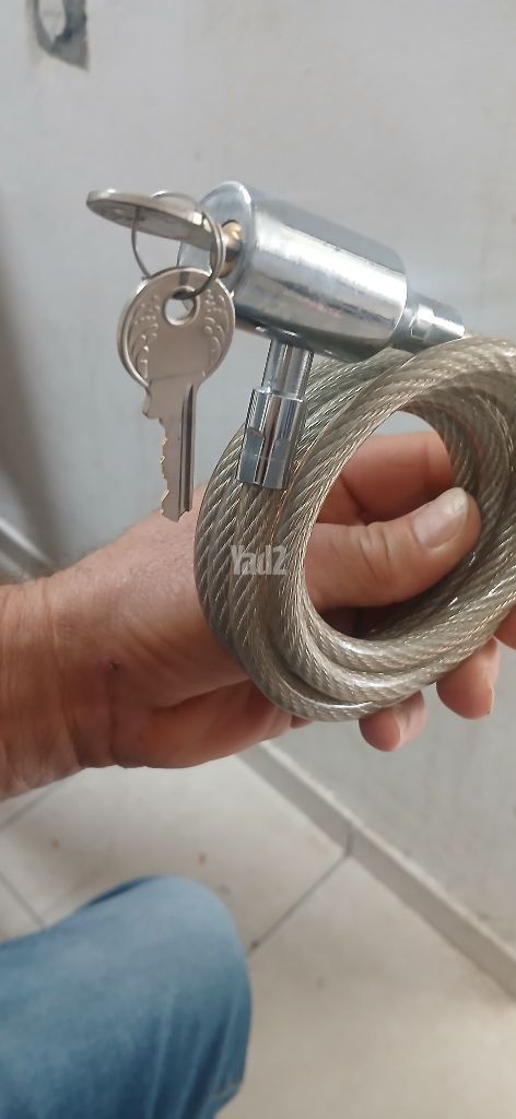 מנעול אופניים