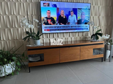 מזנון עם תאורה
