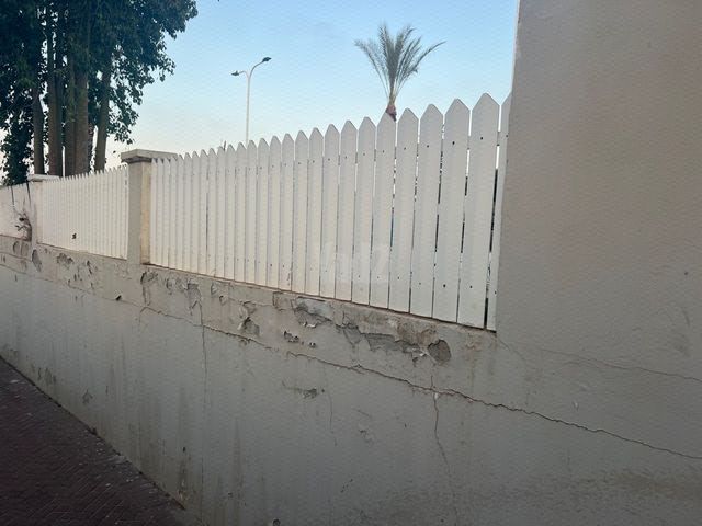 גדר PVC