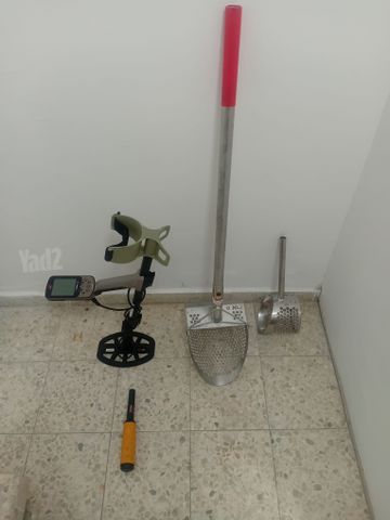 גלאי מתכות