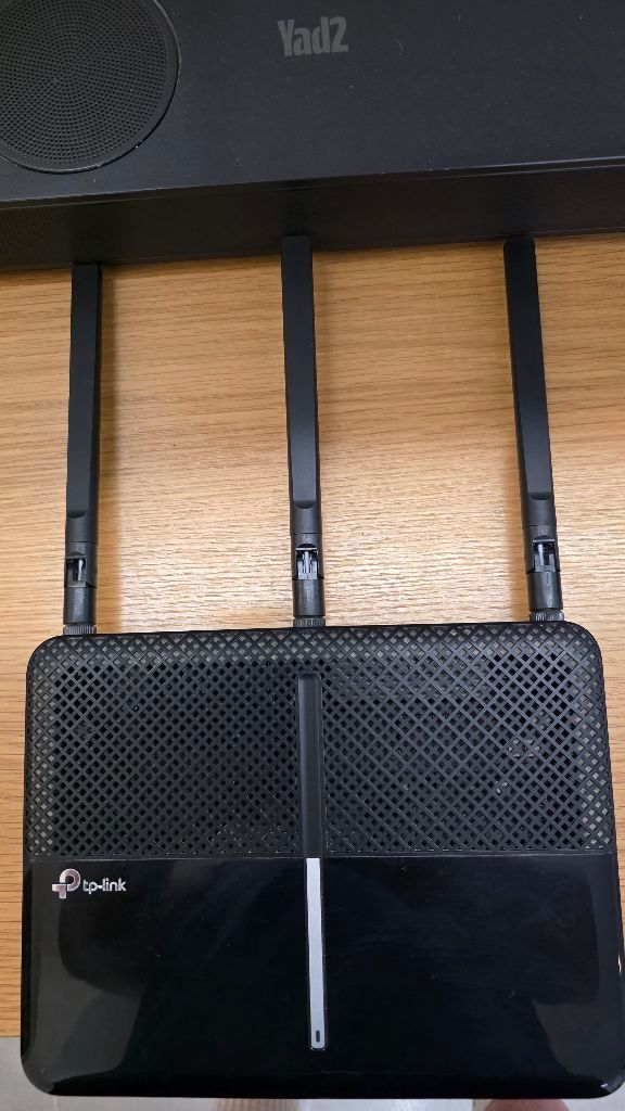 ראוטר + מודום tp-link