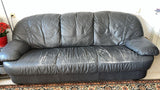 ספת עור אמיתי Natuzzi