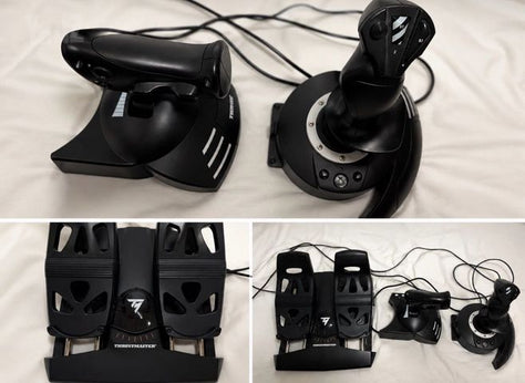 Thrustmaster T-Flight Full Kit