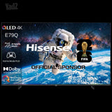 טלוויזיה Hisense 55 QLED 4K