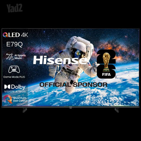 טלוויזיה Hisense 55 QLED 4K