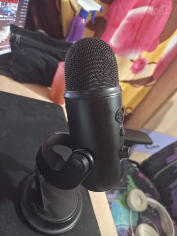 Microphone Logitech Blue Yeti