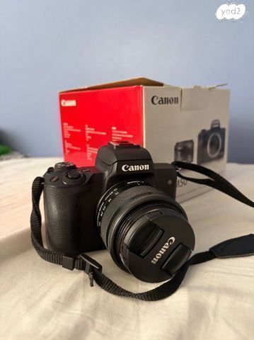 מצלמת קנון canon eos M50