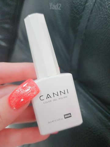 לק ג'ל  CANNI #9025 לבן