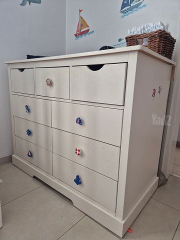 שידת החתלה