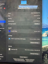 MacBook Pro 14, M1, 16GB, 1TB