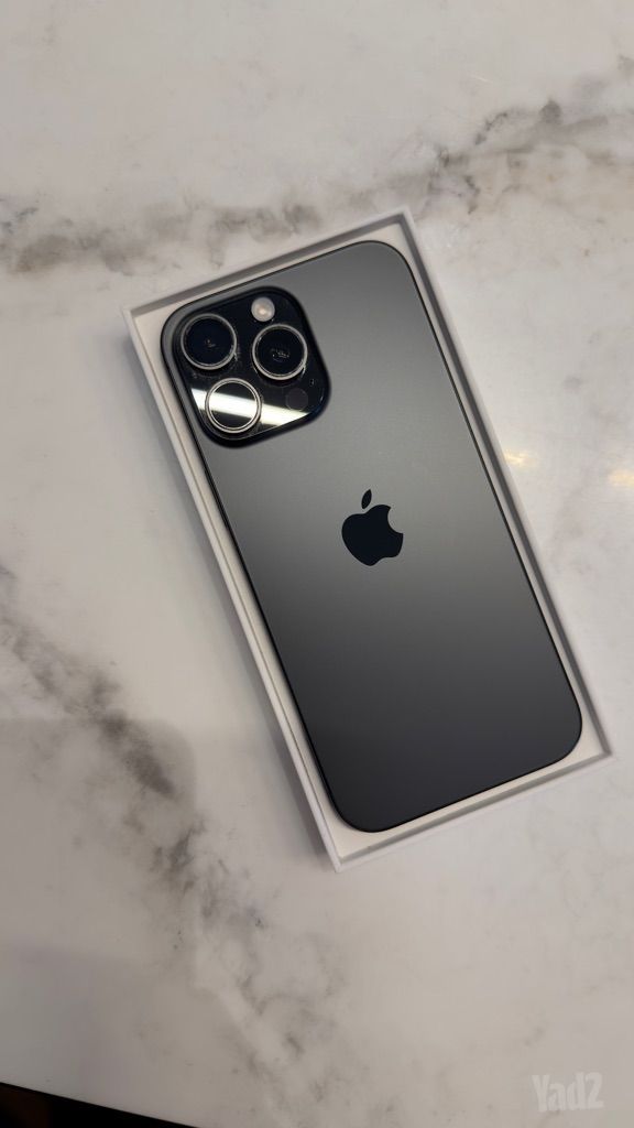 iPhone 16 Pro Max 1TB black
